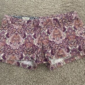 Volcom Women's Y2K Low rise Purple and Orange